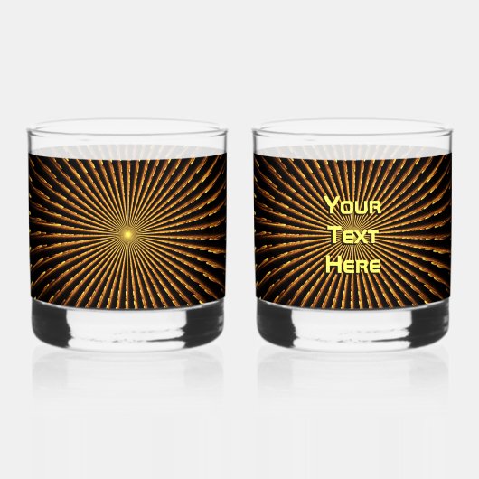 パルサー ウイスキーグラス (正面)