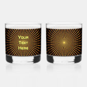 パルサー ウイスキーグラス (裏面)