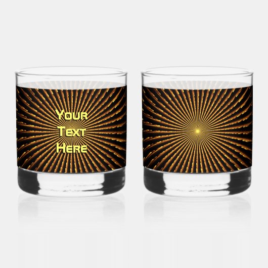 パルサー ウイスキーグラス (裏面)