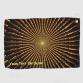 パルサー ゴルフタオル (横)