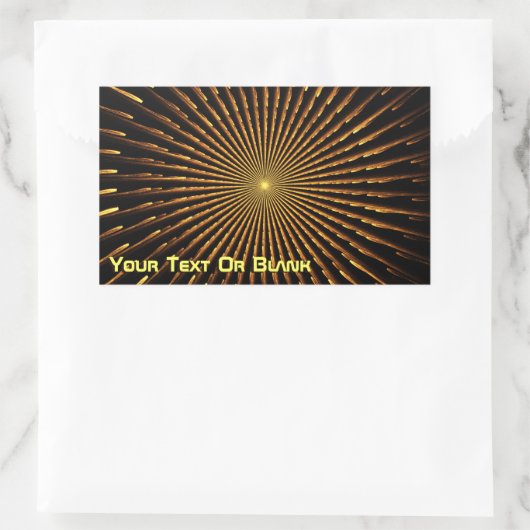 パルサー 長方形シール (バッグ)