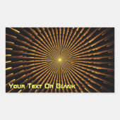 パルサー 長方形シール (正面)