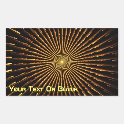 パルサー 長方形シール (正面)