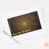 パルサー 長方形シール (封筒)