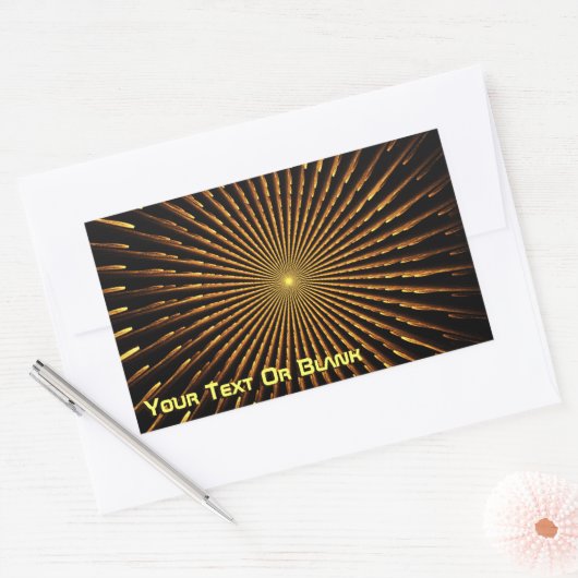 パルサー 長方形シール (封筒)