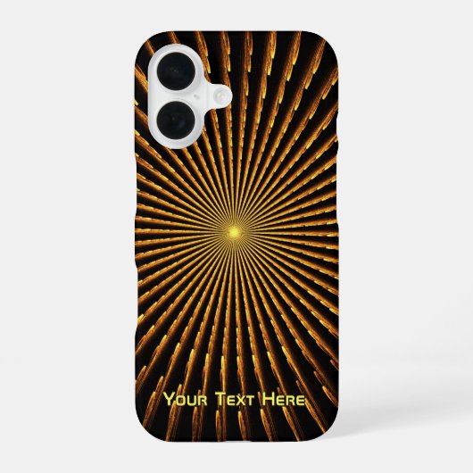 パルサー iPhone 16ケース (裏面)