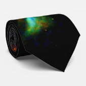 パルサーB1509 - 神の手X線星雲 NASA写真 ネクタイ (ロール)