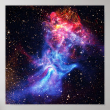パルサーB1509 - 神の手X線星雲 NASA写真
