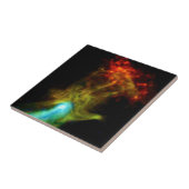 パルサーB1509 – 神の手X線星雲NASAの写真 タイル (側面)