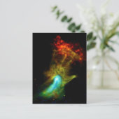 パルサーB1509 – 神の手X線星雲NASAの写真 ポストカード (スタンド正面)