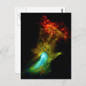 パルサーB1509 – 神の手X線星雲NASAの写真 ポストカード (正面/裏面)