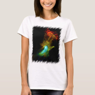 パルサーB1509 – 神の手X線星雲NASAの写真 Tシャツ