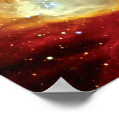 パルサーSXP 1062超新星残骸NASA宇宙写真 ポスター (角)