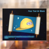 パルシャットベレクソイエッシュメーン建築 ウィンドウサイン (シート2)