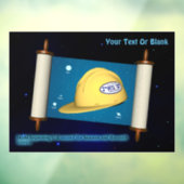 パルシャットベレクソイエッシュメーン建築 ウィンドウサイン (シート3)