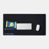 パルシャットベレクソイエッシュメーン建築 デスクマット (キーボード&マウス)