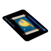 パルシャットベレクソイエッシュメーン建築 マグネット (右側)