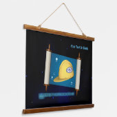 パルシャットベレクソイエッシュメーン建築 吊り下げ型タペストリー (傾斜あり)