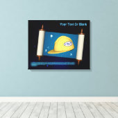 パルシャットベレクソイ – イエッシュメイン建築会社 キャンバスプリント (インサイチュ (ウッドフロア))