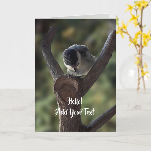 パルスのティディ専攻のー カード (黄色い花)