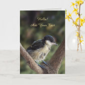 パルスのティディ専攻のー カード (黄色い花)