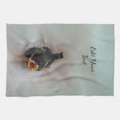 パルスのティディ専攻のー キッチンタオル (横)