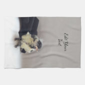 パルスのティディ専攻のー キッチンタオル (横)