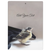 パルスのティディ専攻のー クリップボード (裏面)