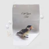 パルスのティディ専攻のー ゴルフタオル (インサイチュ)