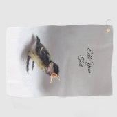 パルスのティディ専攻のー ゴルフタオル (横)