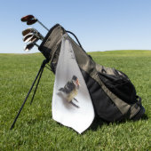 パルスのティディ専攻のー ゴルフタオル (グリーン)