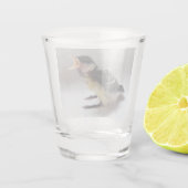 パルスのティディ専攻のー ショットグラス (裏面)