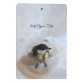 パルスのティディ専攻のー ミニクリップボード (裏面)