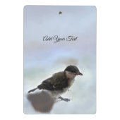 パルスのティディ専攻のー ミニクリップボード (裏面)