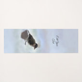 パルスのティディ専攻のー ヨガマット (裏面(横))