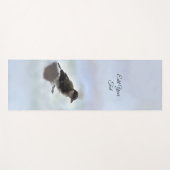 パルスのティディ専攻のー ヨガマット (正面(横))