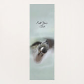 パルスのティディ専攻のー ヨガマット (裏面)