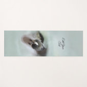 パルスのティディ専攻のー ヨガマット (正面(横))