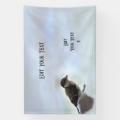 パルスのティディ専攻のー 横断幕 (縦)