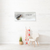 パルスのティディ専攻のー 横断幕 (インサイチュ)