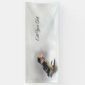 パルスのティディ専攻のー 横断幕 (縦)