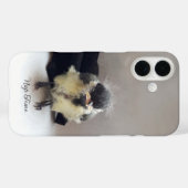 パルスのティディ専攻のー Case-Mate iPhoneケース (裏面 (横))