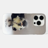 パルスのティディ専攻のー Case-Mate iPhoneケース (裏面 (横))