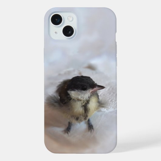パルスのティディ専攻のー iPhoneケース (裏面)