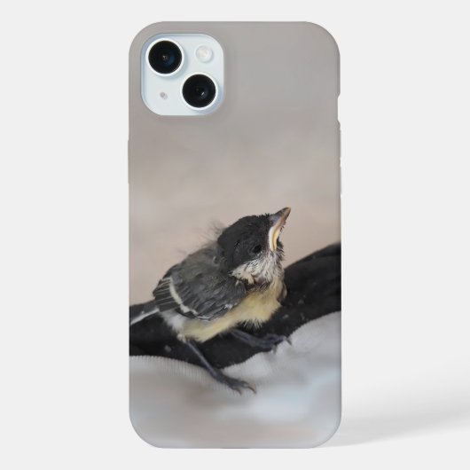 パルスのティディ専攻のー iPhoneケース (裏面)