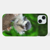 パルスのティディ専攻のー iPhoneケース (裏面横)