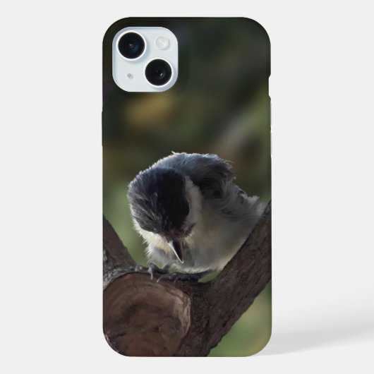 パルスのティディ専攻のー iPhoneケース (裏面)