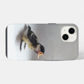 パルスのティディ専攻のー iPhoneケース (裏面横)