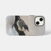 パルスのティディ専攻のー iPhoneケース (裏面横)