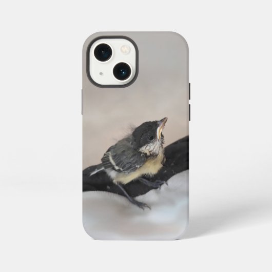 パルスのティディ専攻のー iPhoneケース (裏面)